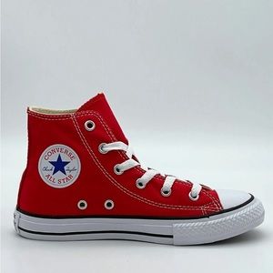 Converse Chuck Taylor All Star High Top Red
Size: 7.5 Women 6.5 Men